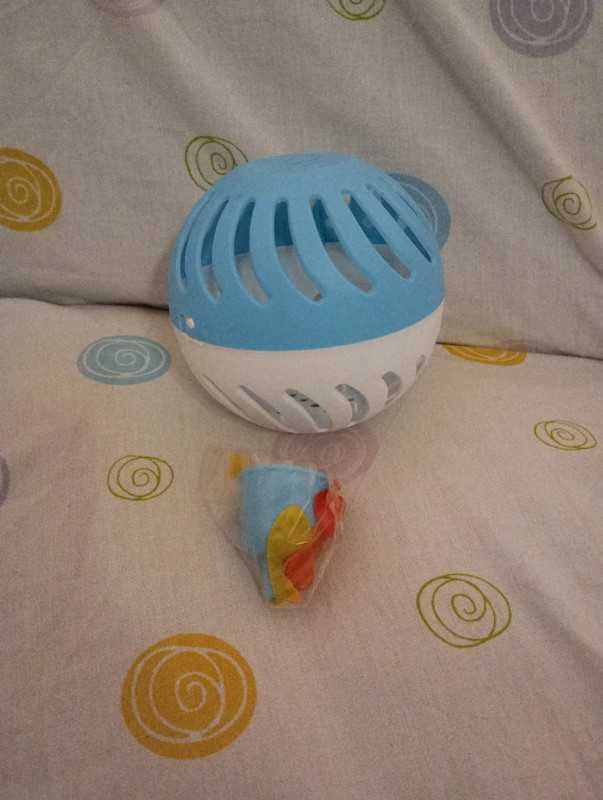 Jogo com balões de água
