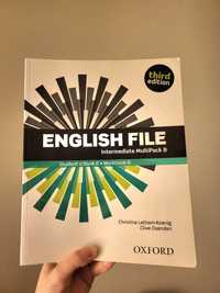 Książka podręcznik Język angielski EnglishFile Intermediate MultipackB