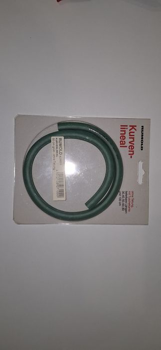 Régua curva Rumold