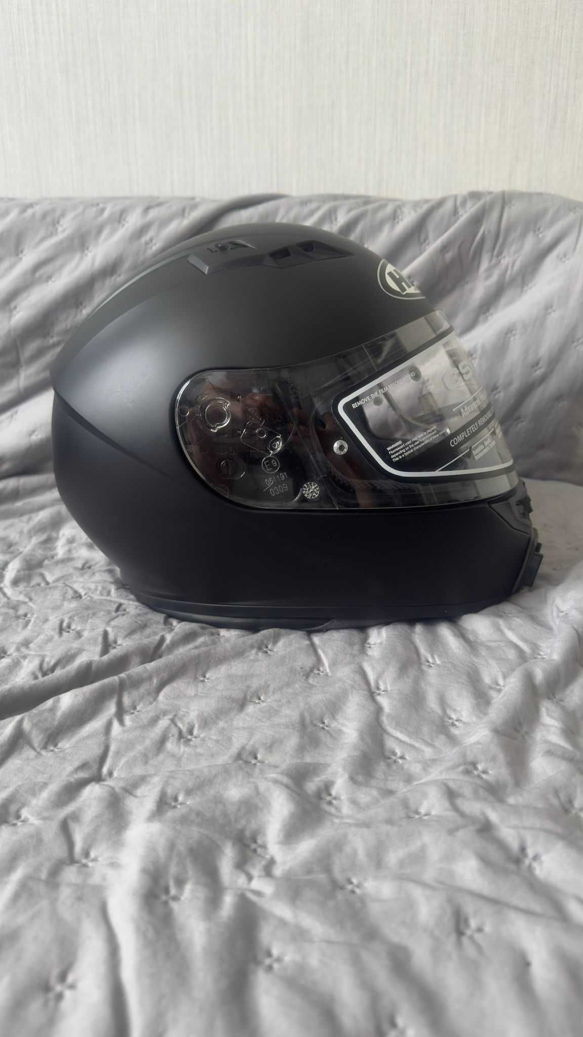 Kask motocyklowy HJC-CS15 (+Pinlock) (+Wizjer) (+Uchwyt na kamerkę)