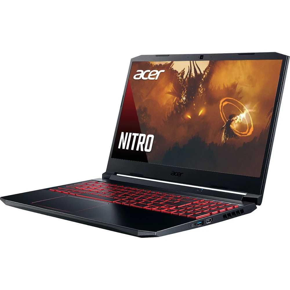 Ноутбук ігровий ACER Nitro 5 AN515-44-R3LB Obsidian Black