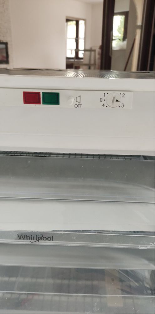 Zamrażarka WHIRLPOOL zabudowy wbudowania chłodziarka