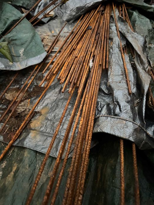 Pręt drut zbrojeniowy żebrowany fi 6/12