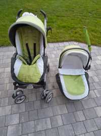 Wózek Peg Perego 2in1 Spacerówka + gondola OKAZJA