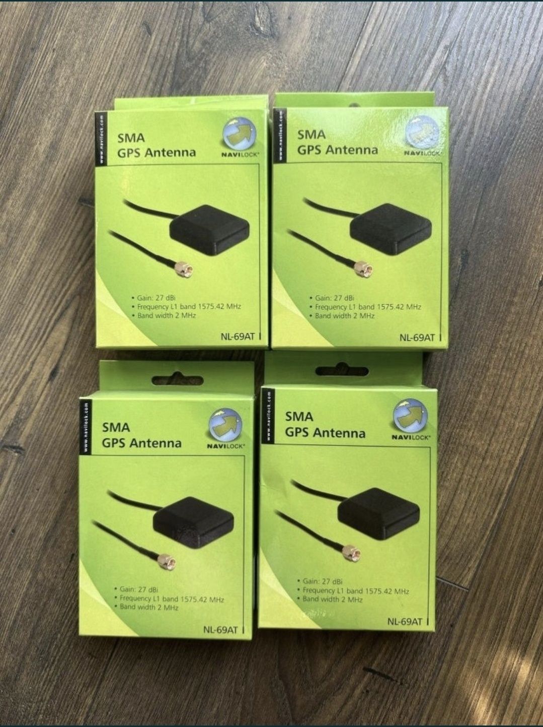 Nowa Antena Navilock GPS