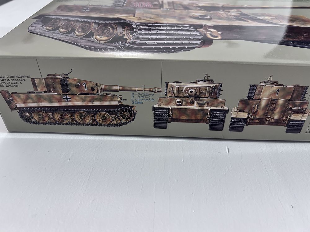 Czołg Tiger l Panzerkampfagen Vl model Tamiya 35146
