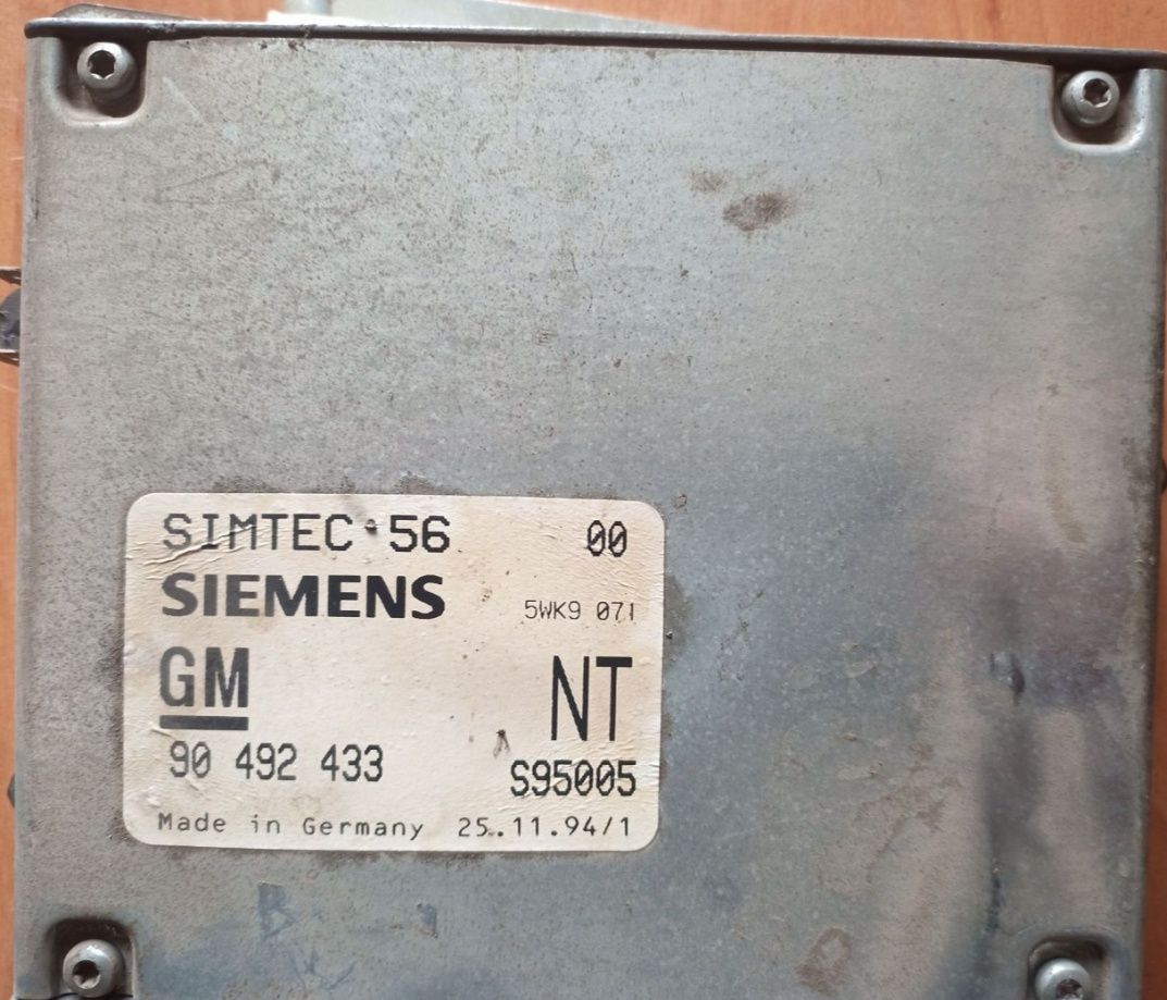Чіп тюнінг Опель Омега Б,x20xev,Simtec 56.0,56.05. Без ІММО