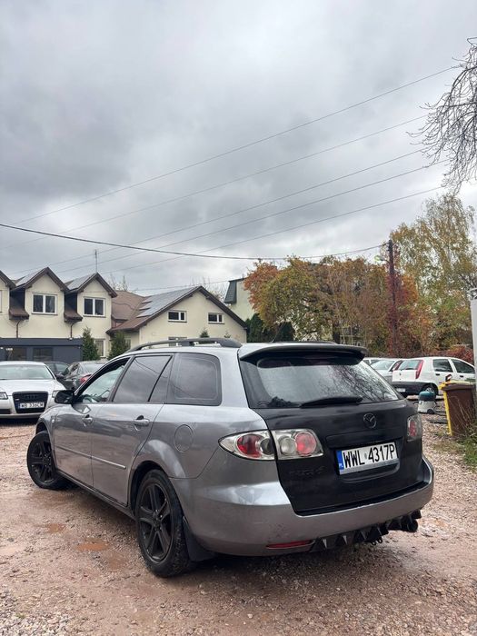 Na sprzedaż Mazda 6 2.0D/Zamiana/Święta otwarte/Nowe klocki/Gwarancja