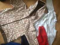Bluzy chlopiece rozpinane 86