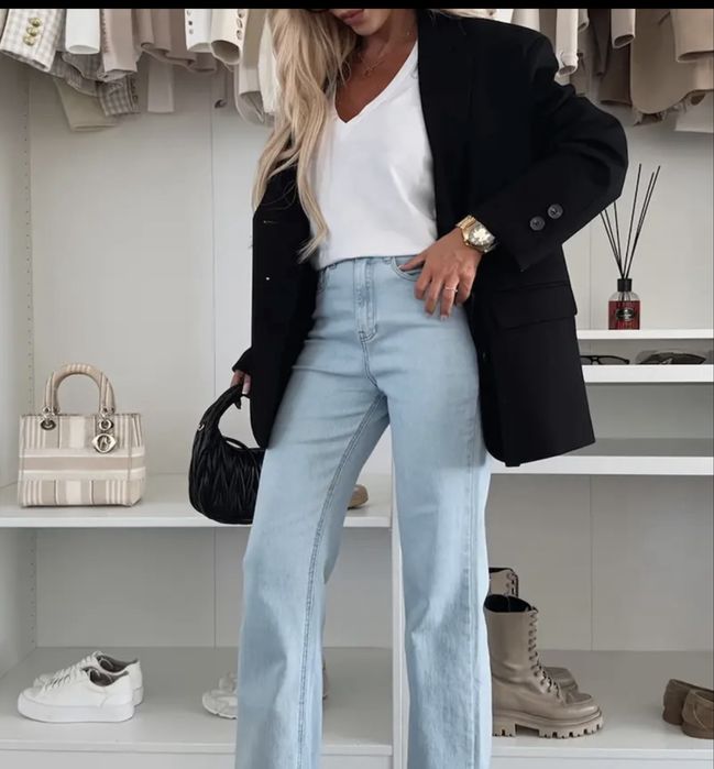 Женский пиджак оверсайз