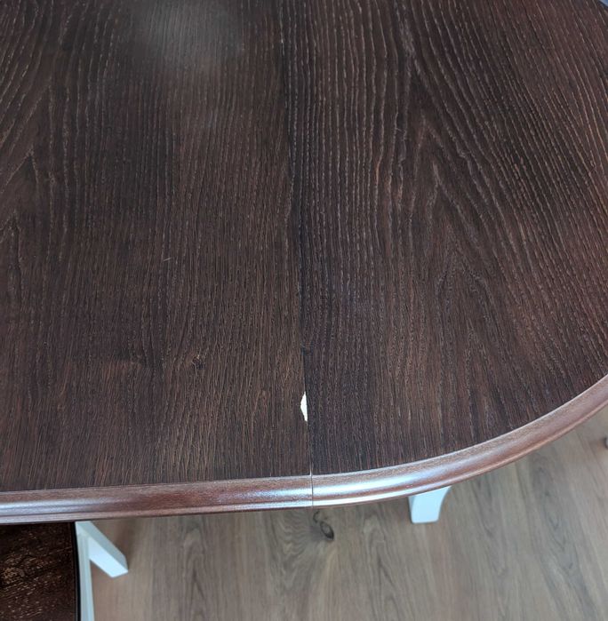 Stół rozkładany + 4 krzesła