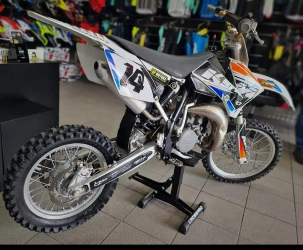 Vendo KTM 85 em bom estado