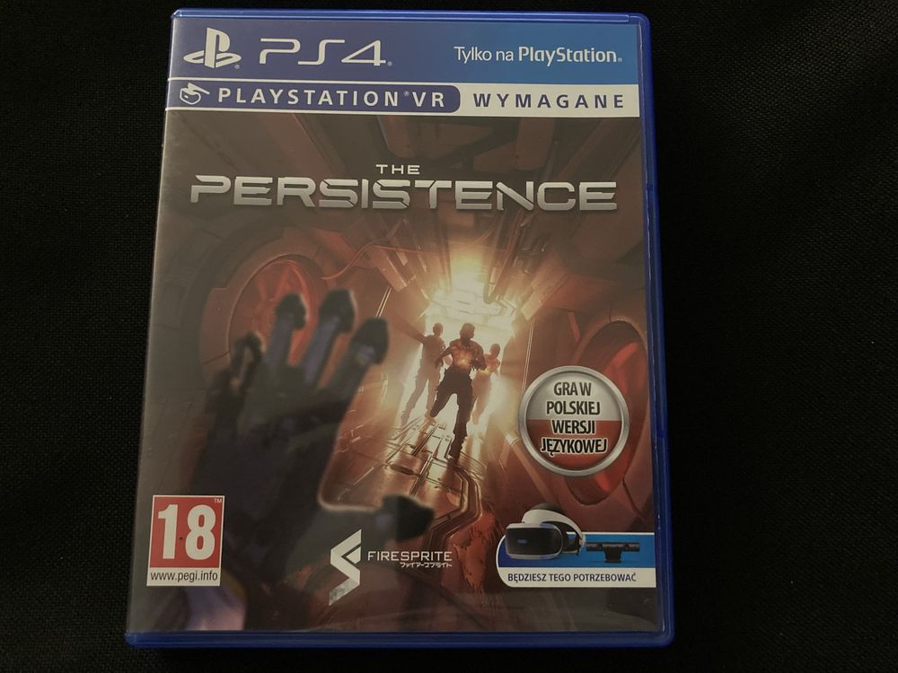 Gra The Persistance VR na PlayStation PSVR 4 i 5 jak Dark Souls