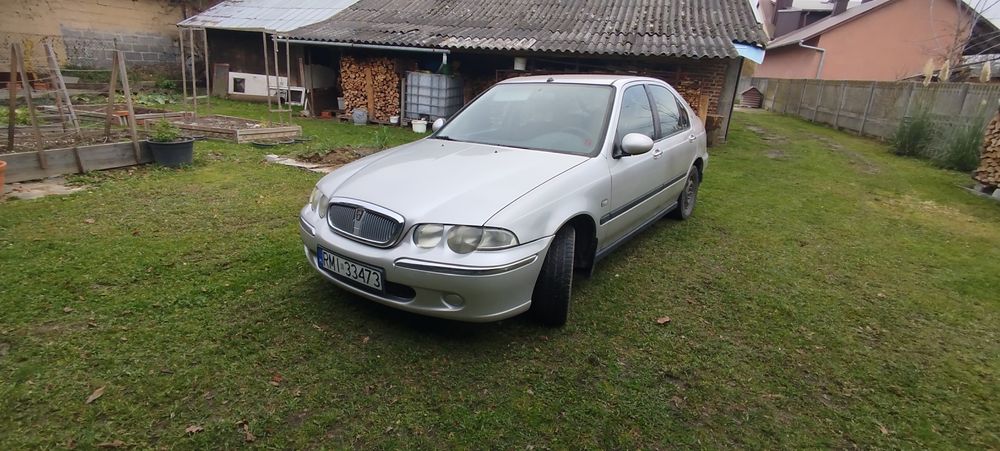 Rover 45 1.8 benzyna
