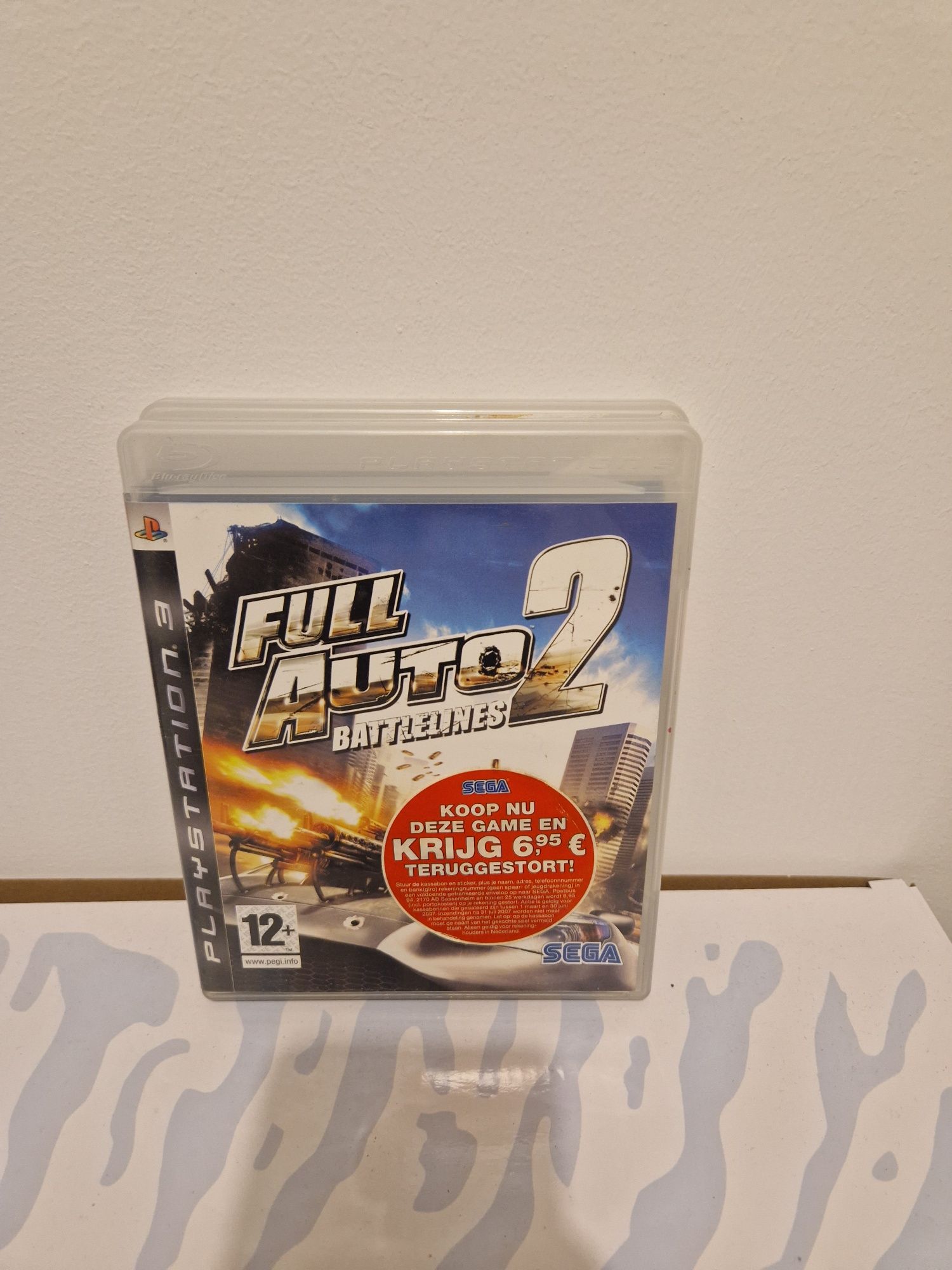 Full auto 2 battlelines ps3 PlayStation 3