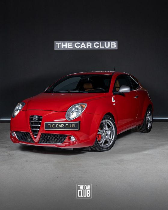 Alfa Romeo MiTo 1.4 T MultiAir Quadrifoglio Verde