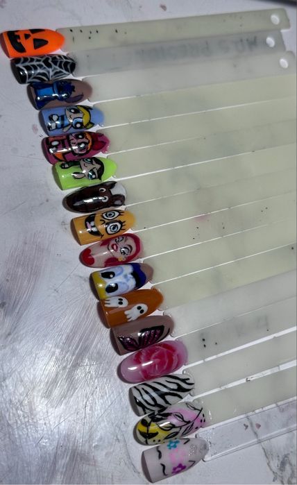 Stylizacja paznokci, manicure hybrydowy zelowy!
