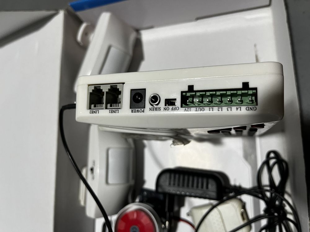 GSM сигнализация для дома с датчиком движения Alarm JYX-G1000