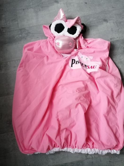 Strój karnawałowy kostium swinki