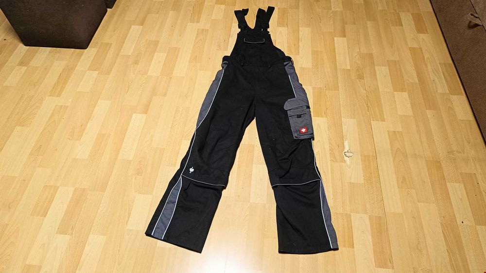 Męskie ogrodniczki ENGELBERT STRAUSS ACTIVE r.S(44) stan bardzo dobry