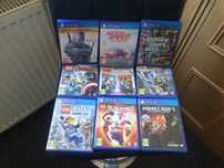 Ps4 gry lego gta nfs city tajny agent avengers