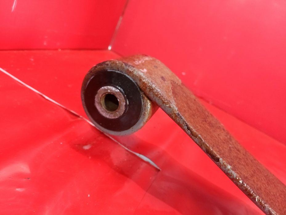 Ресора задня Renault Master 3 Movano NV400 Мастер Ресора задняя Мовано