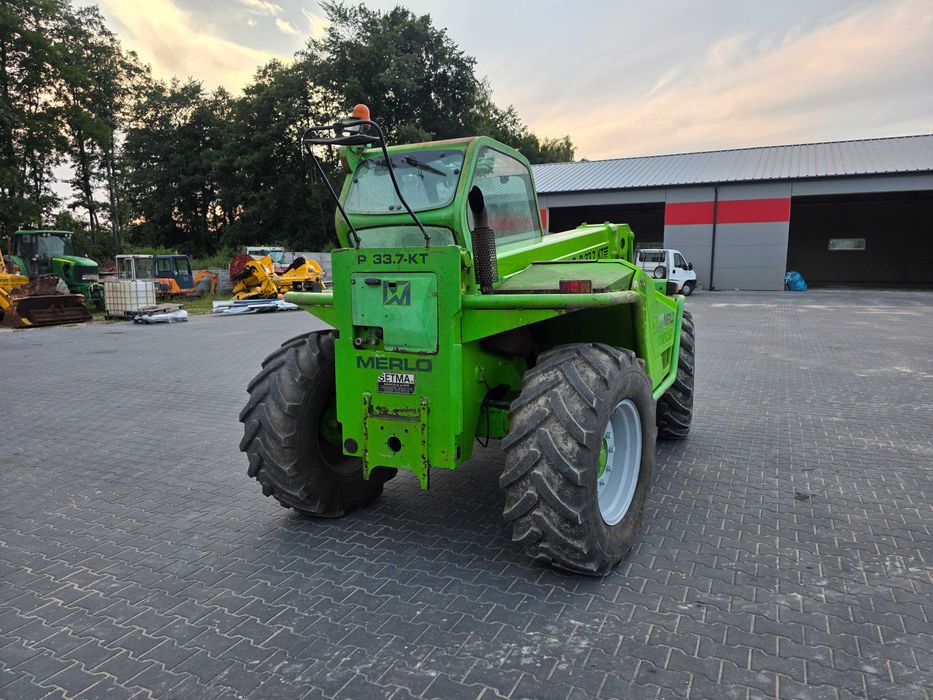 Merlo 33.7 KT ładowarka teleskopowa