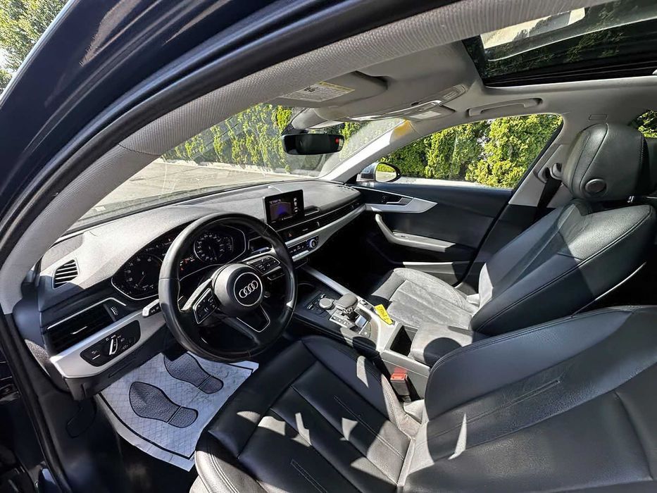 2018 Audi A4 2.0 TFSI ultra Premium