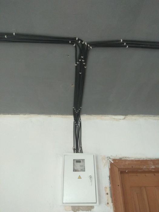 Электрик. Замена проводки, ремонт