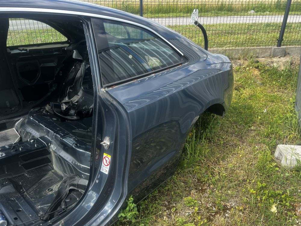 Karoseria pas tylny fatuch błotnik audi a5 coupe 8t