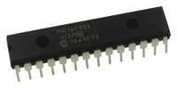 PIC16F886-I/SP processador Microchip