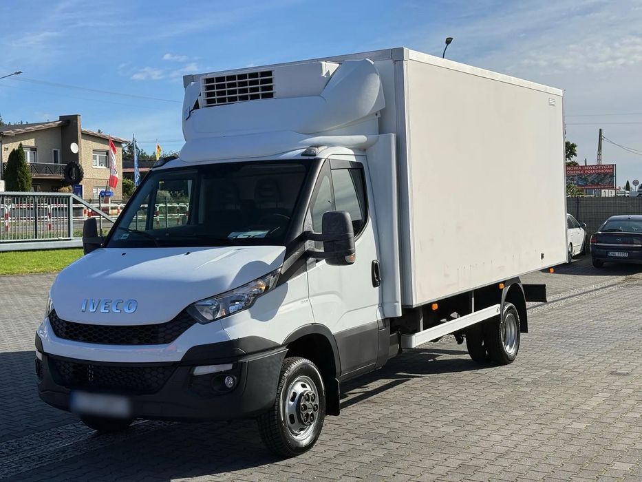 Iveco Daily 50C17 Kontener Chłodnia/Mroźnia Zarejestrowany W Pl