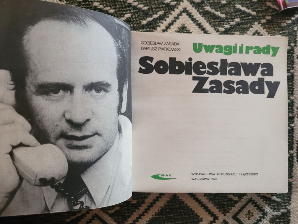 S.Zasada,D.Piątkowski Uwagi i rady S.Zasady 1978 WKiŁ