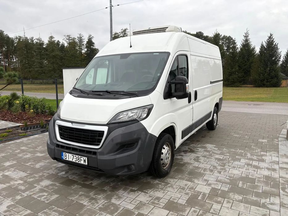 Peugeot Boxer  Sprzedam Peugeot Boxer , auto krajowe , chłodnia, stan BDB