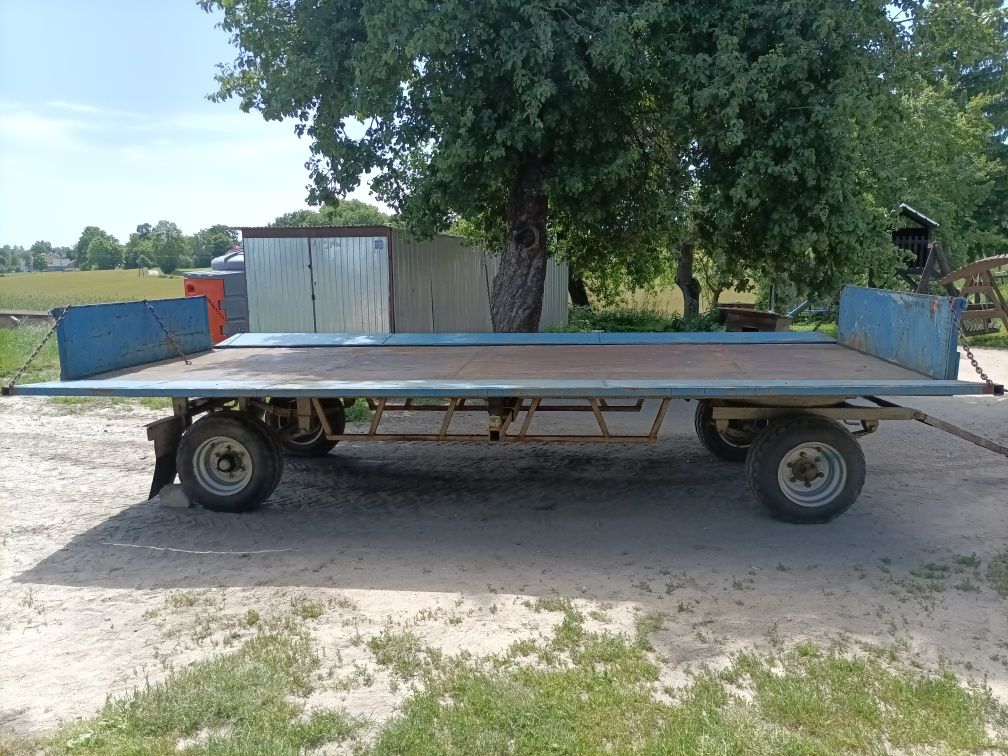Przyczepa autosan
