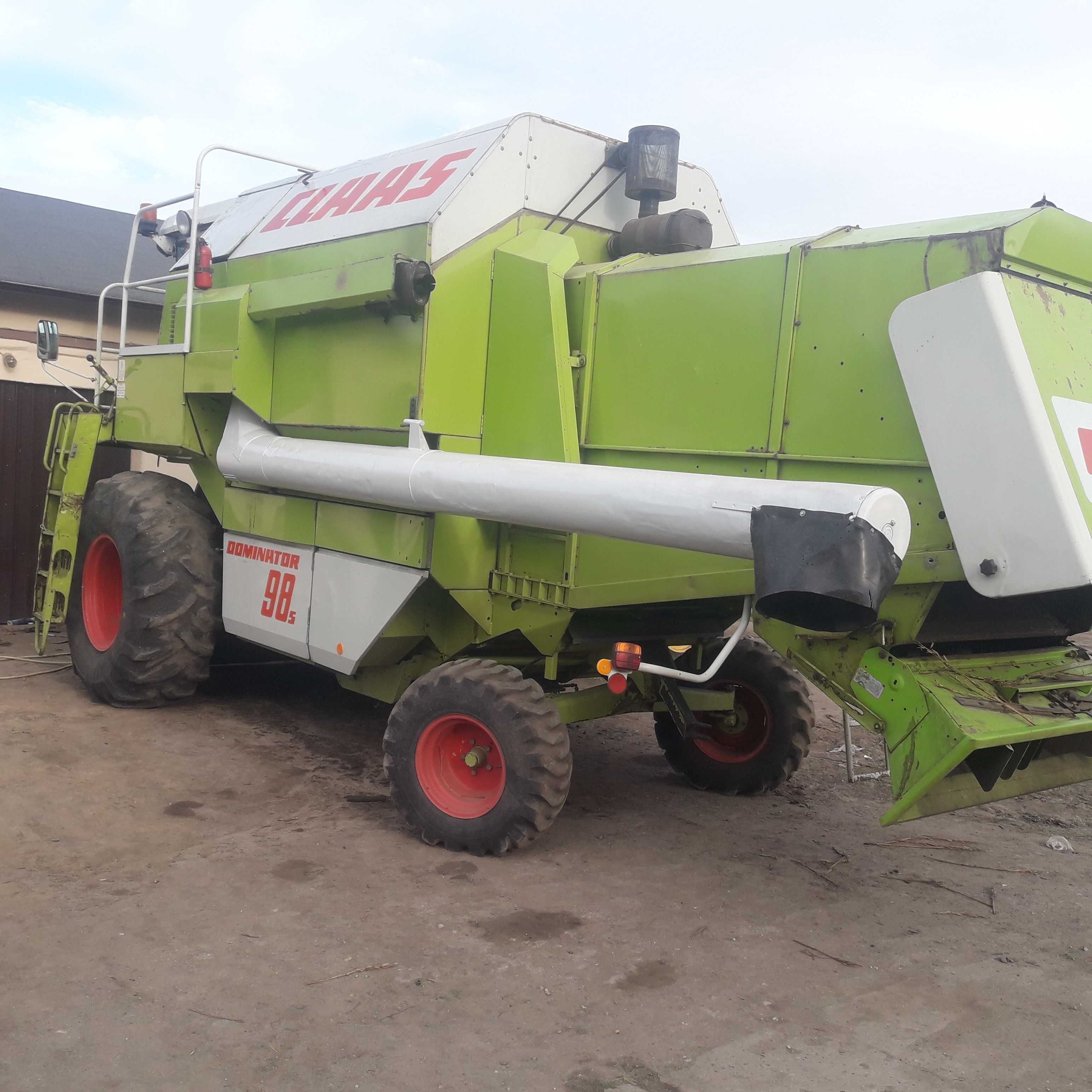 claas 98 dominator  98sl nie mega 208