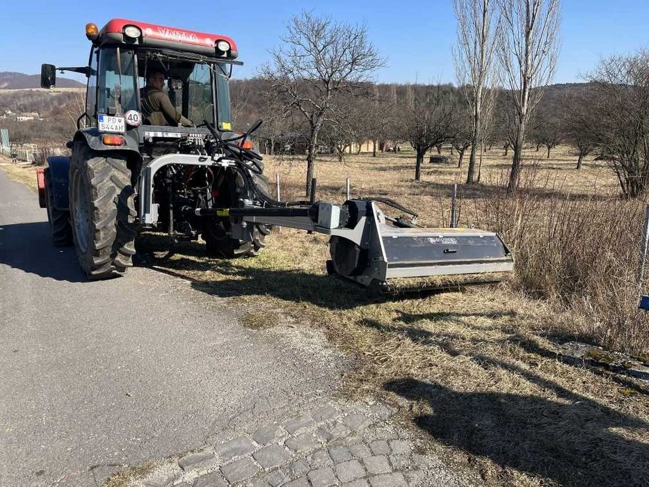 Косарка дорожня (мульчер) комунальна німецька AGF-160 мульчирователь