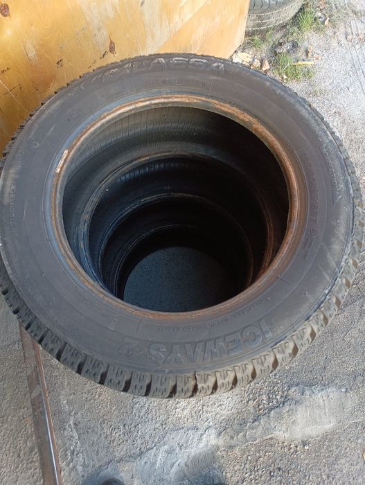 Резина зима 195/60/R15 LASSA  4шт.