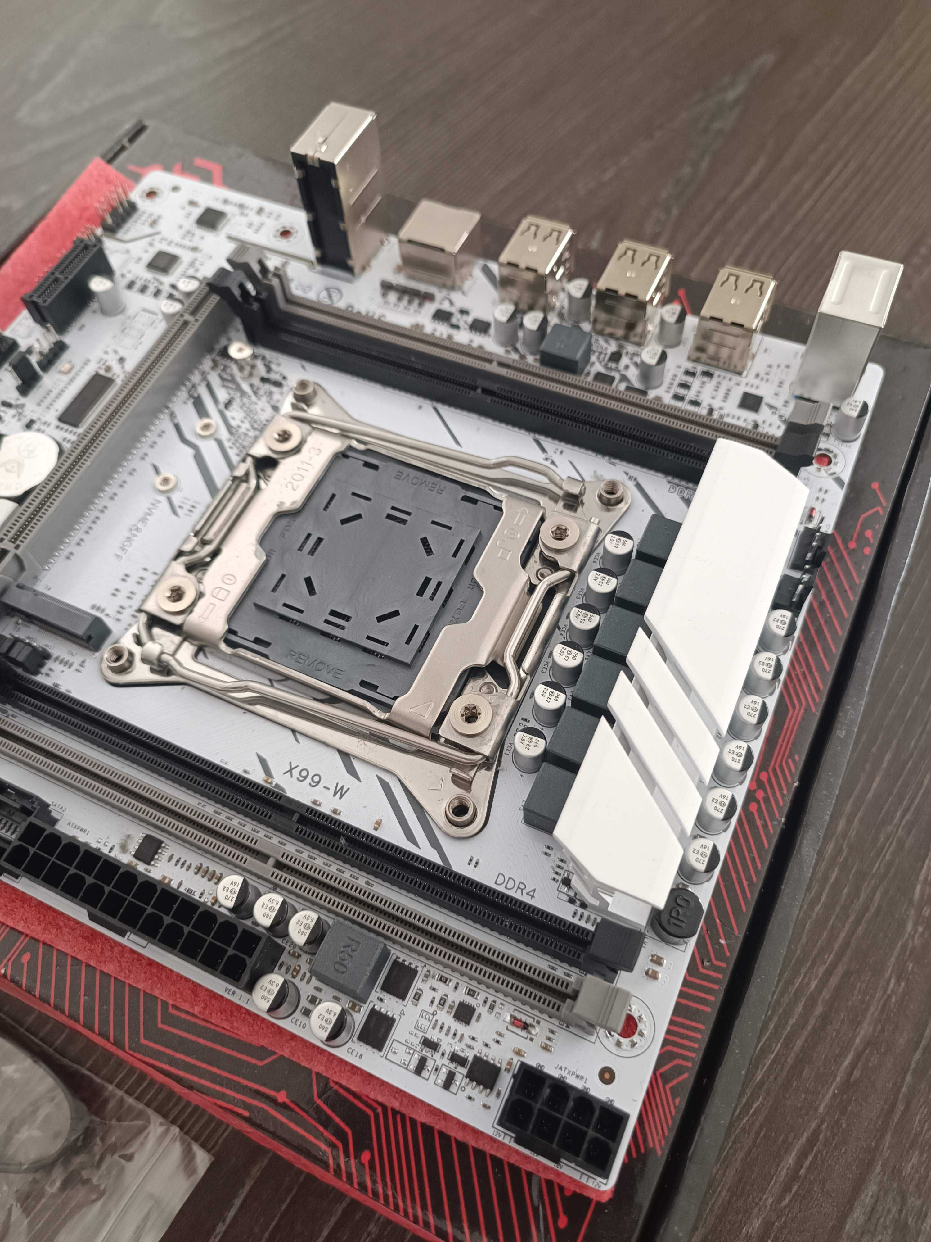 Placa-mãe X99, LGA 2011-3 tpm 2.0/nvme/ngff/m.2