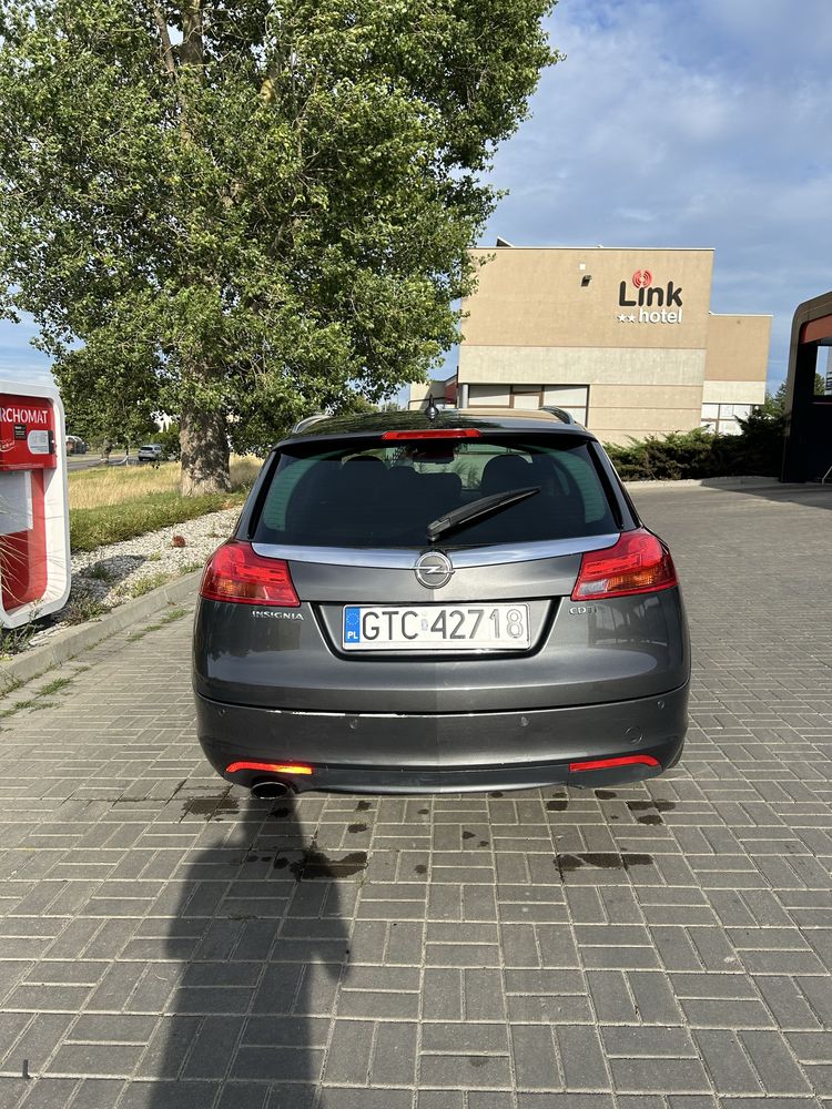 Opel Insignia 2.0 CDTi 180 km bez DPF