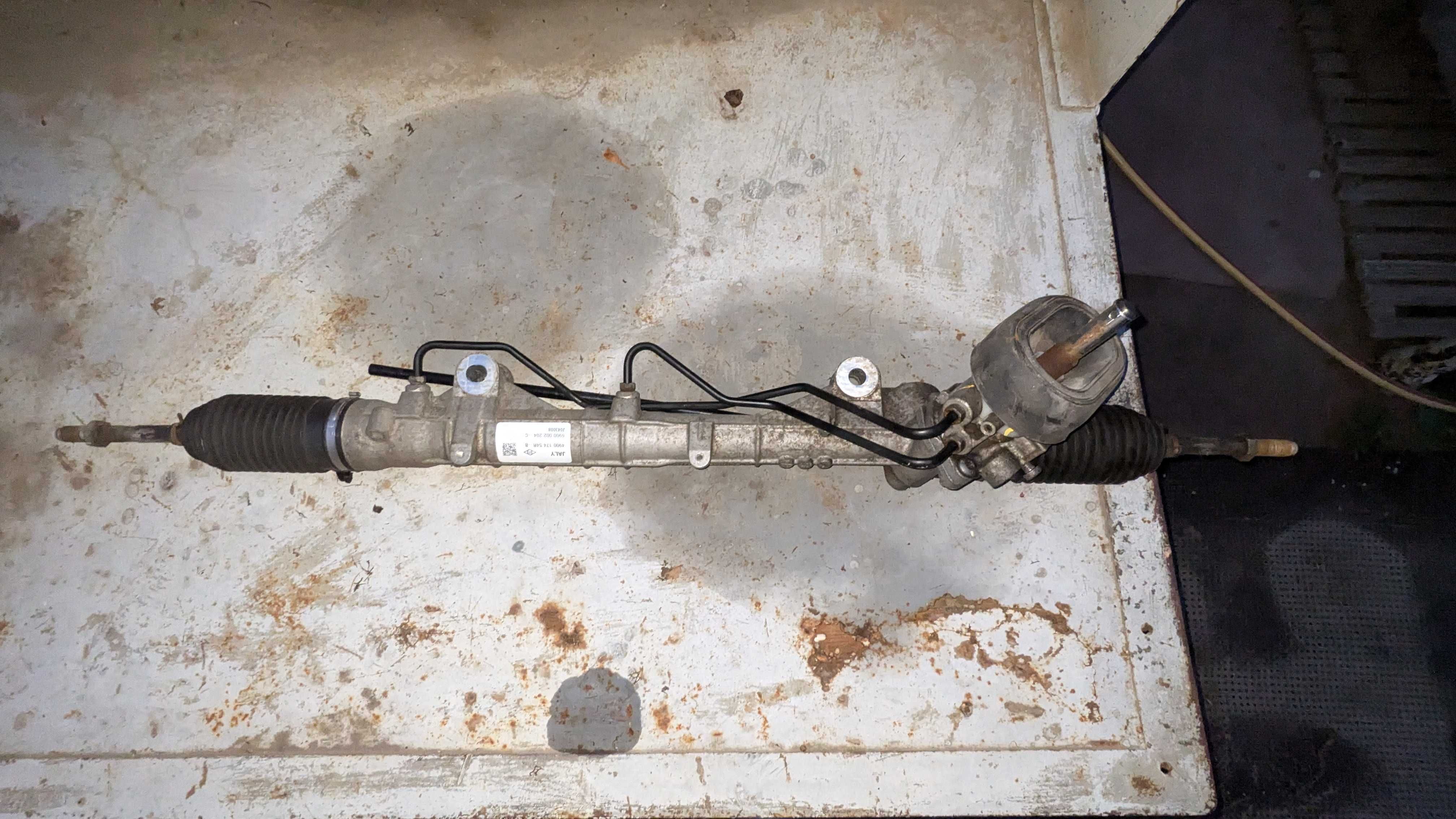 Рулевая рейка 490017454R Renault Dokker Dacia Lodgy