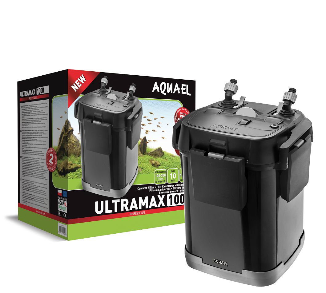 Aquael Ultramax 1000 Filtr Zewnętrzny Do Akwarium 100-300l