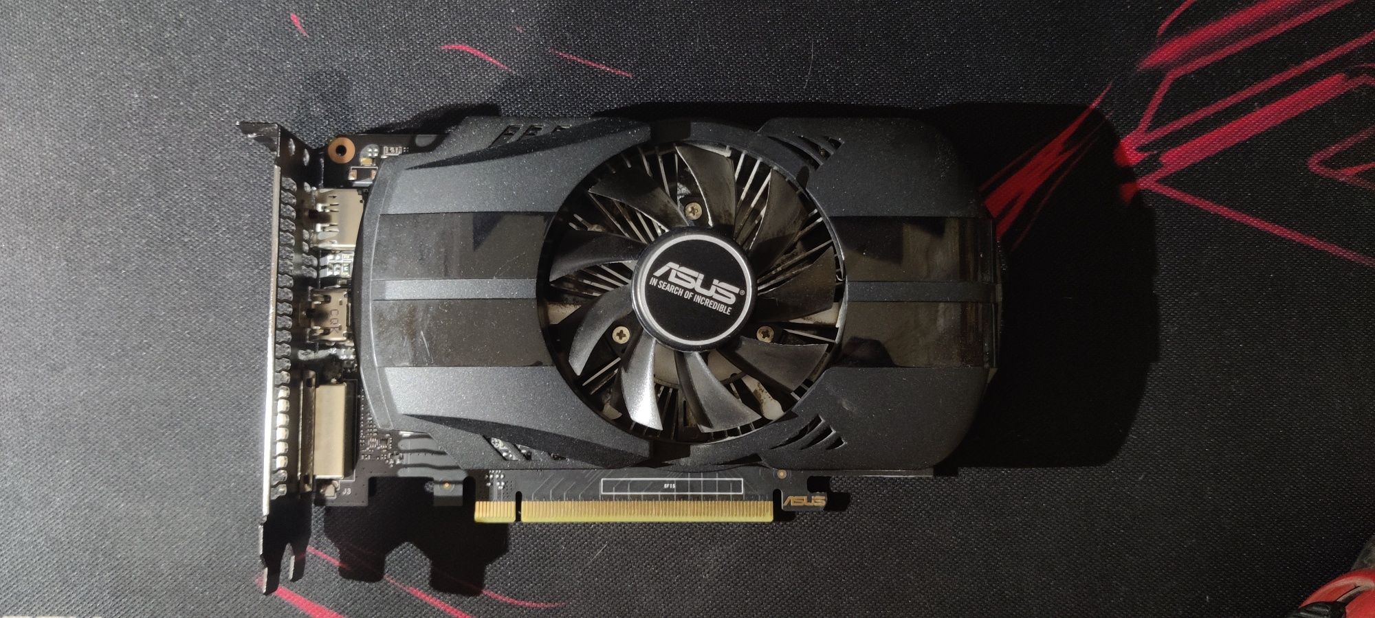 Відеокарта Asus PCI-Ex GeForce GTX 1050 Ti Phoenix 4GB GDDR5 (128bit)