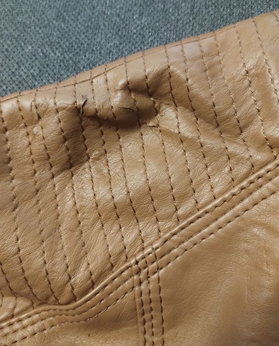 Damska kurtka z eko skórki 54