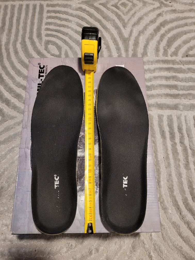 Buty Mil-Tec Squad 2,5'' Czarne,  Rozmiar 46