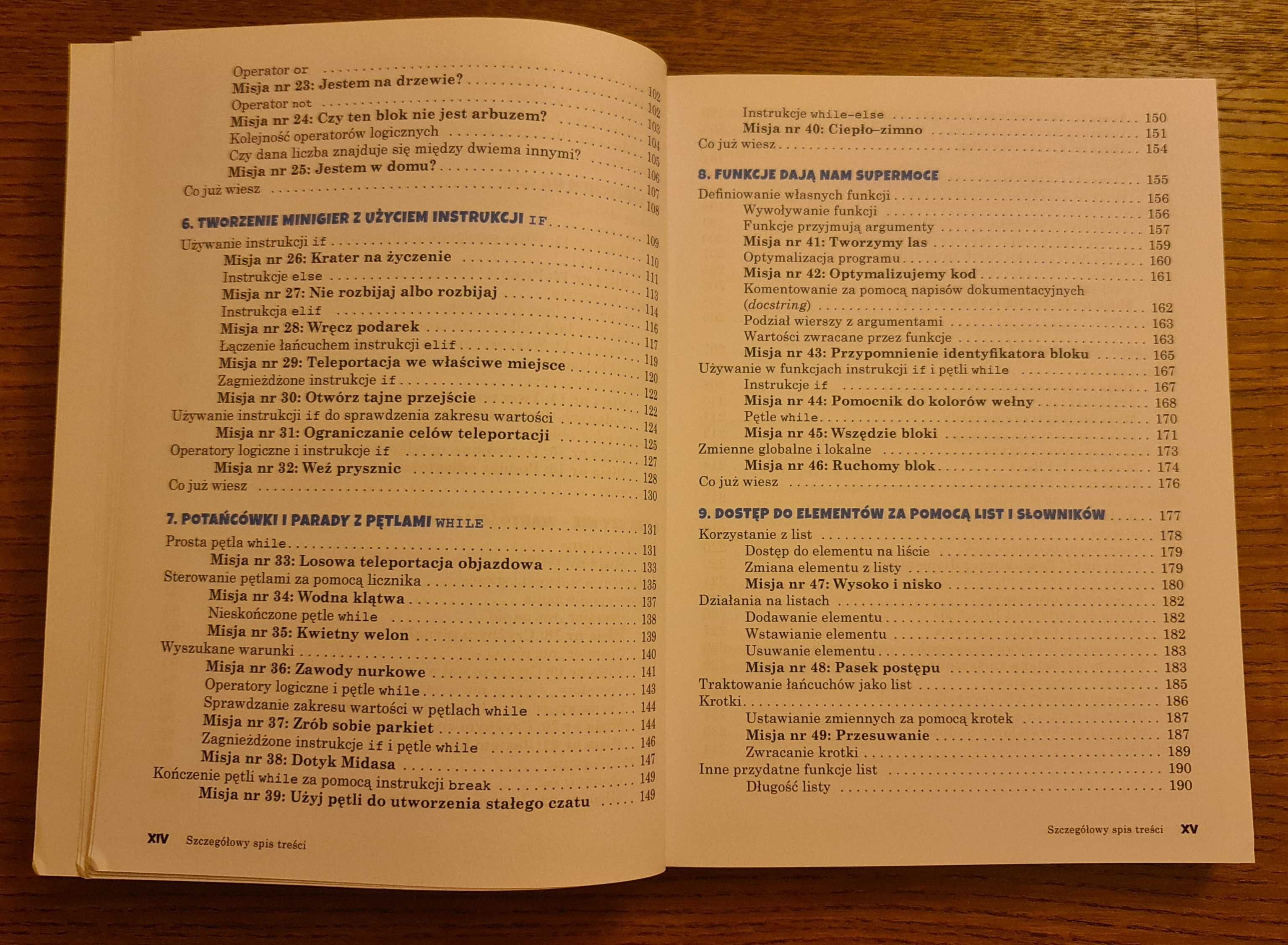 Nauka programowania z Minecraftem dla dzieci Programowanie