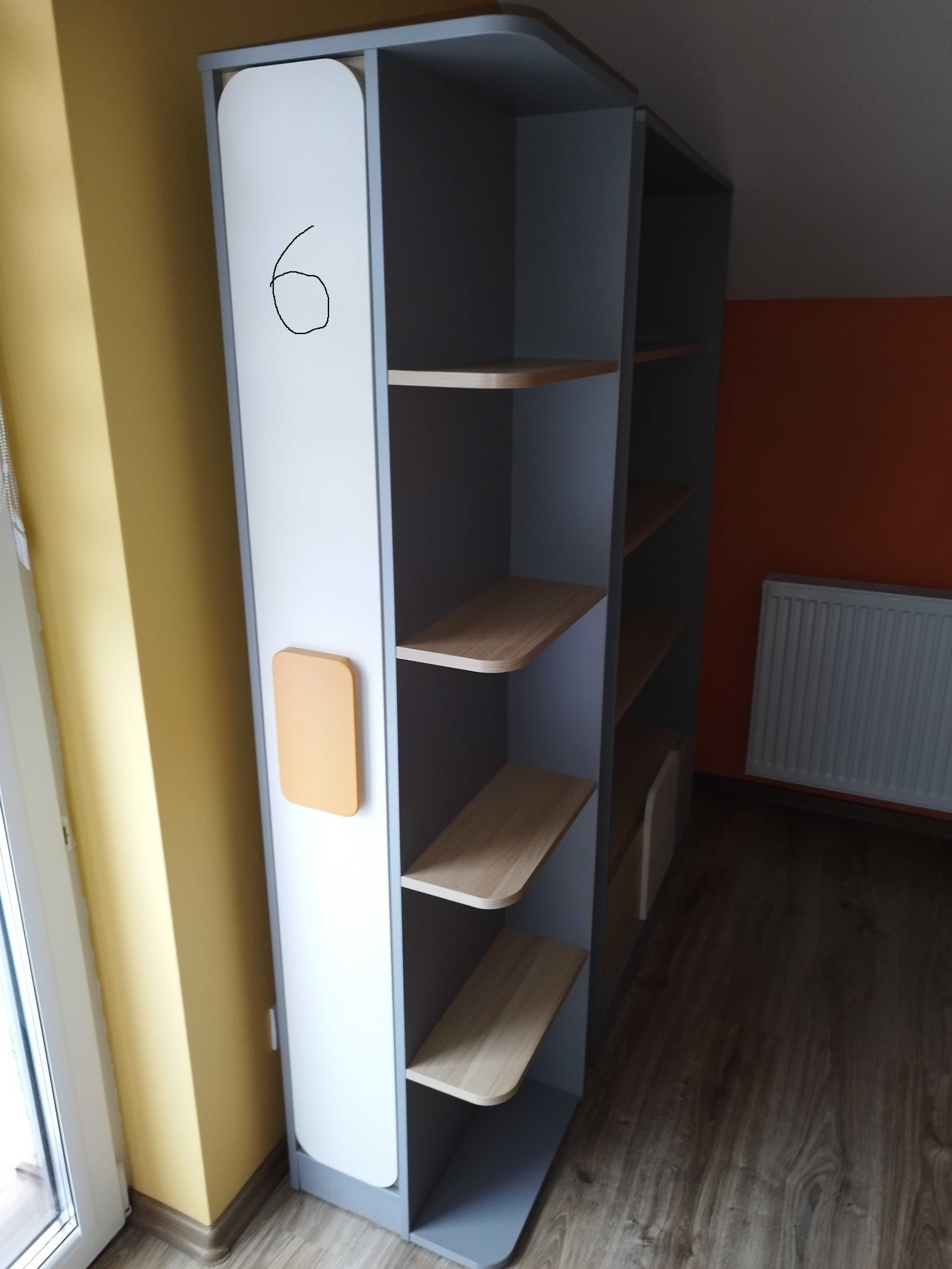 Meble dziecięce 7 elementów