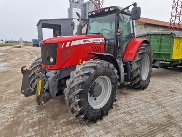 ciągnik rolniczy Massey Ferguson 7480