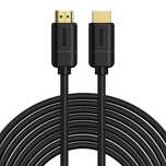 Baseus kabel przewód HDMI 2.0 4K 30 Hz 3D HDR 18 Gbps 8m czarny