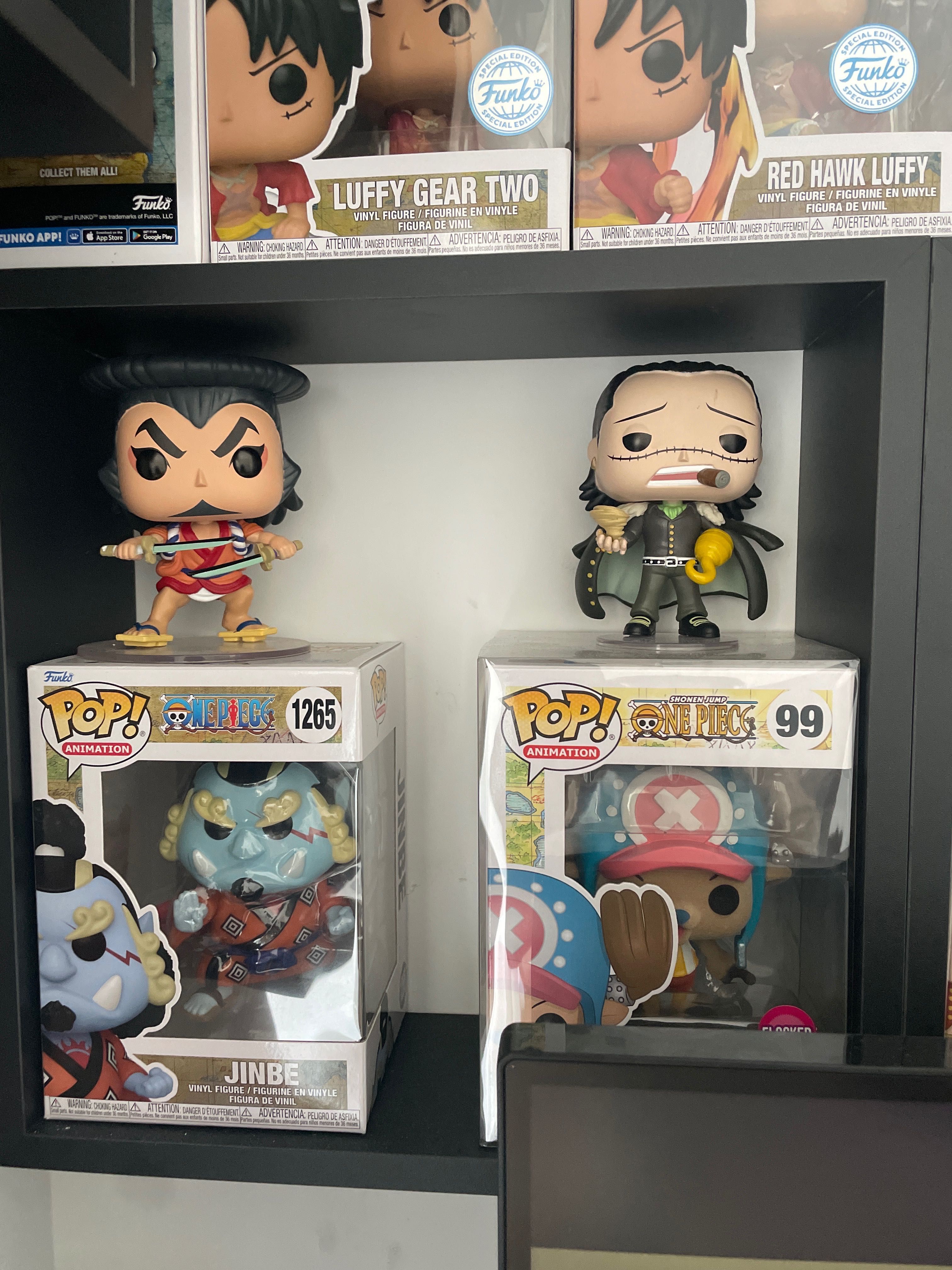 Coleção Funko Pop One piece e Star wars